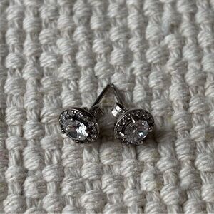 Swarovski crystal stud earrings